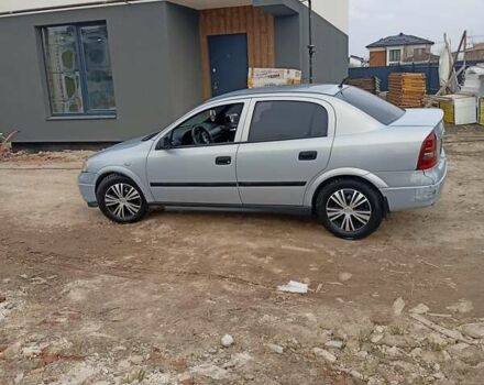 Сірий Опель Астра, об'ємом двигуна 1.6 л та пробігом 285 тис. км за 3400 $, фото 3 на Automoto.ua