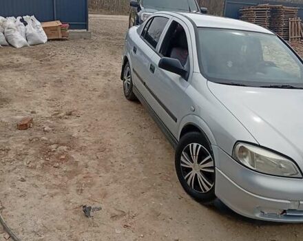 Сірий Опель Астра, об'ємом двигуна 1.6 л та пробігом 285 тис. км за 3400 $, фото 4 на Automoto.ua