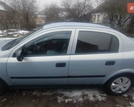 Опель Астра 2004 в Житомире на Automoto.ua Серый Опель Астра, объемом двигателя 1.4 л и пробегом 225 тыс. км за 3300 $, фото 19 на Automoto.ua