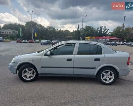 Серый Опель Астра, объемом двигателя 1.6 л и пробегом 302 тыс. км за 3500 $, фото 7 на Automoto.ua