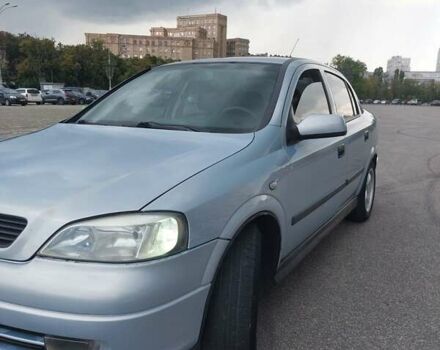 Серый Опель Астра, объемом двигателя 1.6 л и пробегом 302 тыс. км за 3500 $, фото 2 на Automoto.ua