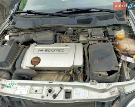 Сірий Опель Астра, об'ємом двигуна 1.4 л та пробігом 326 тис. км за 3300 $, фото 22 на Automoto.ua