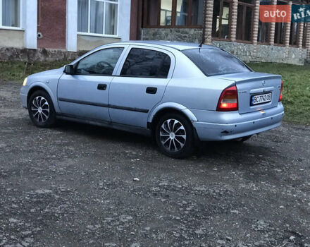 Сірий Опель Астра, об'ємом двигуна 1.6 л та пробігом 320 тис. км за 2200 $, фото 7 на Automoto.ua