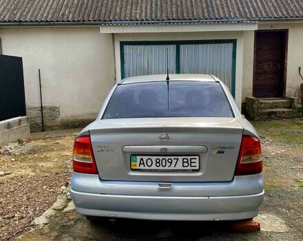 Серый Опель Астра, объемом двигателя 1.4 л и пробегом 264 тыс. км за 2500 $, фото 5 на Automoto.ua