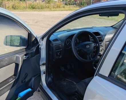 Сірий Опель Астра, об'ємом двигуна 1.4 л та пробігом 297 тис. км за 2999 $, фото 23 на Automoto.ua