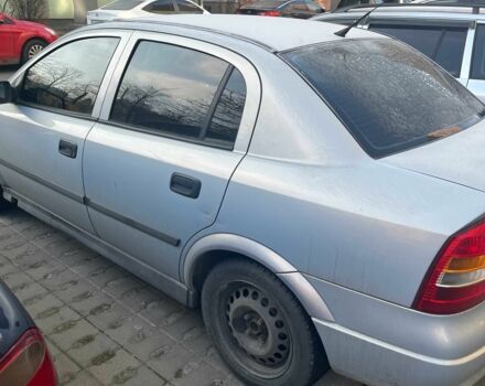 Сірий Опель Астра, об'ємом двигуна 1.4 л та пробігом 215 тис. км за 2700 $, фото 8 на Automoto.ua