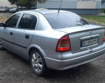 Сірий Опель Астра, об'ємом двигуна 1.6 л та пробігом 221 тис. км за 3800 $, фото 2 на Automoto.ua