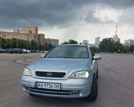 Серый Опель Астра, объемом двигателя 1.6 л и пробегом 302 тыс. км за 3500 $, фото 9 на Automoto.ua