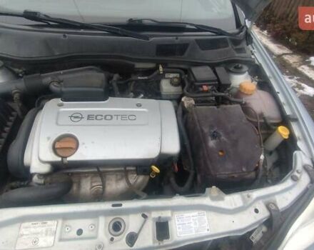 Опель Астра 2004 в Житомире на Automoto.ua Серый Опель Астра, объемом двигателя 1.4 л и пробегом 225 тыс. км за 3300 $, фото 36 на Automoto.ua