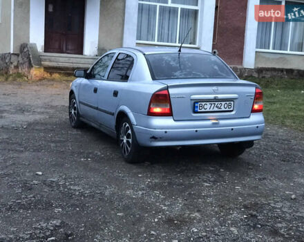 Сірий Опель Астра, об'ємом двигуна 1.6 л та пробігом 320 тис. км за 2200 $, фото 5 на Automoto.ua