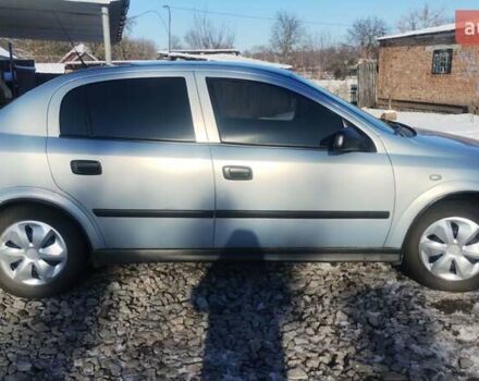 Опель Астра 2004 в Житомире на Automoto.ua Серый Опель Астра, объемом двигателя 1.4 л и пробегом 225 тыс. км за 3300 $, фото 54 на Automoto.ua