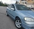 Серый Опель Астра, объемом двигателя 1.6 л и пробегом 302 тыс. км за 3500 $, фото 1 на Automoto.ua