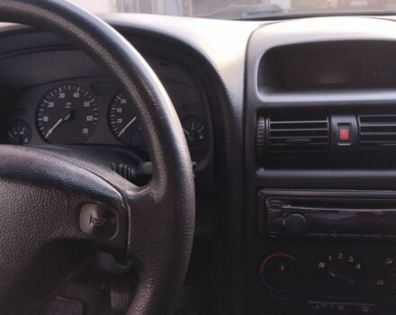 Серый Опель Астра, объемом двигателя 1.6 л и пробегом 248 тыс. км за 3200 $, фото 5 на Automoto.ua