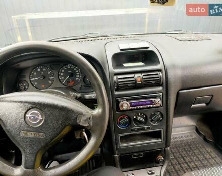 Сірий Опель Астра, об'ємом двигуна 1.4 л та пробігом 326 тис. км за 3300 $, фото 7 на Automoto.ua