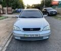 Серый Опель Астра, объемом двигателя 1.6 л и пробегом 153 тыс. км за 4000 $, фото 1 на Automoto.ua