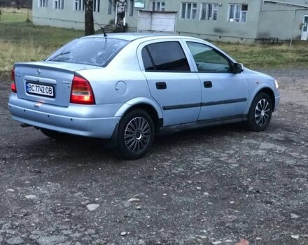 Серый Опель Астра, объемом двигателя 1.6 л и пробегом 320 тыс. км за 2200 $, фото 2 на Automoto.ua