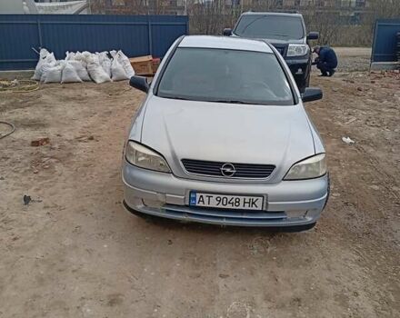 Сірий Опель Астра, об'ємом двигуна 1.6 л та пробігом 285 тис. км за 3400 $, фото 1 на Automoto.ua
