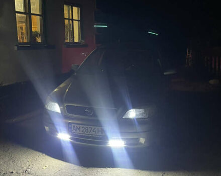 Серый Опель Астра, объемом двигателя 1.6 л и пробегом 300 тыс. км за 2600 $, фото 7 на Automoto.ua