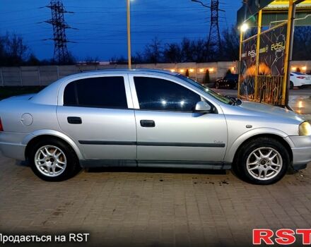 Сірий Опель Астра, об'ємом двигуна 1.6 л та пробігом 200 тис. км за 3850 $, фото 2 на Automoto.ua