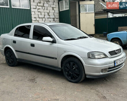 Серый Опель Астра, объемом двигателя 1.6 л и пробегом 252 тыс. км за 3200 $, фото 9 на Automoto.ua