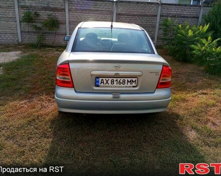 Серый Опель Астра, объемом двигателя 1.6 л и пробегом 174 тыс. км за 4000 $, фото 2 на Automoto.ua