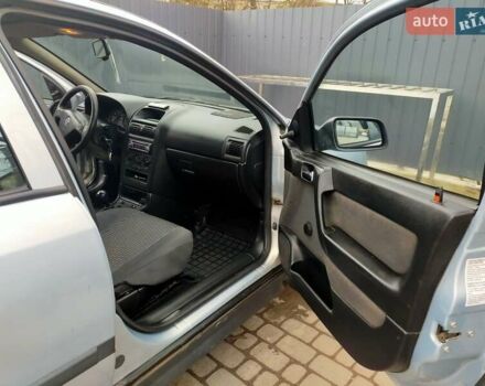 Сірий Опель Астра, об'ємом двигуна 1.4 л та пробігом 326 тис. км за 3300 $, фото 11 на Automoto.ua