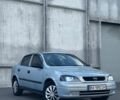 Серый Опель Астра, объемом двигателя 1.6 л и пробегом 250 тыс. км за 3300 $, фото 1 на Automoto.ua