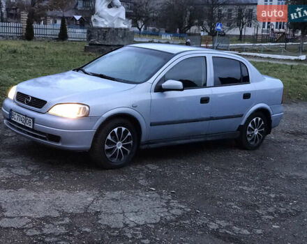 Сірий Опель Астра, об'ємом двигуна 1.6 л та пробігом 320 тис. км за 2200 $, фото 9 на Automoto.ua