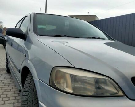 Сірий Опель Астра, об'ємом двигуна 1.4 л та пробігом 326 тис. км за 3300 $, фото 2 на Automoto.ua