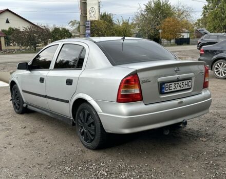 Опель Астра 2004 в Новом Буге на Automoto.ua Серый Опель Астра, объемом двигателя 1.6 л и пробегом 252 тыс. км за 3300 $, фото 3 на Automoto.ua