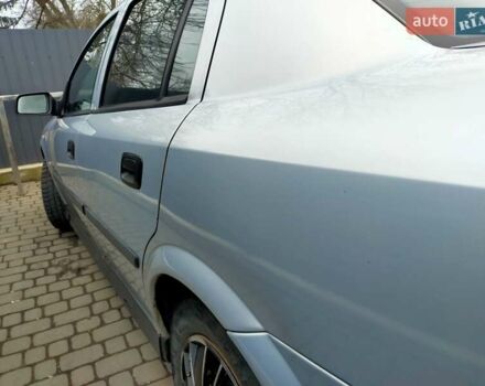 Сірий Опель Астра, об'ємом двигуна 1.4 л та пробігом 326 тис. км за 3300 $, фото 14 на Automoto.ua