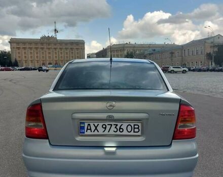 Серый Опель Астра, объемом двигателя 1.6 л и пробегом 302 тыс. км за 3500 $, фото 5 на Automoto.ua