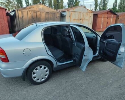 Серый Опель Астра, объемом двигателя 1.4 л и пробегом 180 тыс. км за 6400 $, фото 8 на Automoto.ua