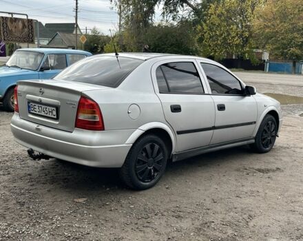 Опель Астра 2004 в Новом Буге на Automoto.ua Серый Опель Астра, объемом двигателя 1.6 л и пробегом 252 тыс. км за 3300 $, фото 2 на Automoto.ua