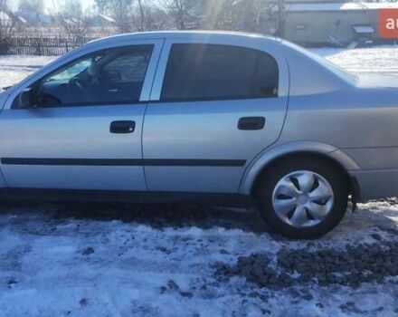 Опель Астра 2004 в Житомире на Automoto.ua Серый Опель Астра, объемом двигателя 1.4 л и пробегом 225 тыс. км за 3300 $, фото 53 на Automoto.ua