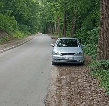 Серый Опель Астра, объемом двигателя 1.39 л и пробегом 500 тыс. км за 2999 $, фото 4 на Automoto.ua