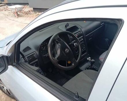 Сірий Опель Астра, об'ємом двигуна 1.6 л та пробігом 285 тис. км за 3400 $, фото 2 на Automoto.ua