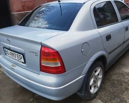 Сірий Опель Астра, об'ємом двигуна 1.6 л та пробігом 320 тис. км за 2900 $, фото 11 на Automoto.ua