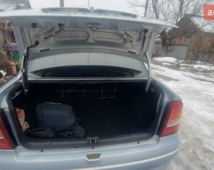 Опель Астра 2004 в Житомире на Automoto.ua Серый Опель Астра, объемом двигателя 1.4 л и пробегом 225 тыс. км за 3300 $, фото 22 на Automoto.ua