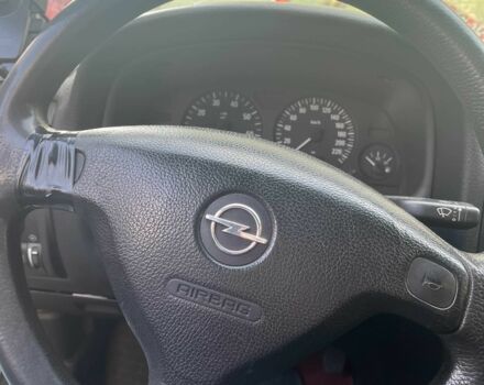 Сірий Опель Астра, об'ємом двигуна 1.4 л та пробігом 215 тис. км за 2700 $, фото 5 на Automoto.ua