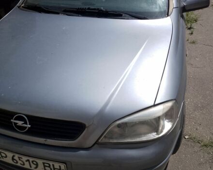 Серый Опель Астра, объемом двигателя 1.6 л и пробегом 231 тыс. км за 3000 $, фото 1 на Automoto.ua