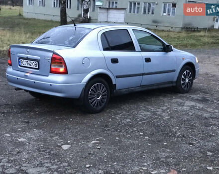 Сірий Опель Астра, об'ємом двигуна 1.6 л та пробігом 320 тис. км за 2200 $, фото 10 на Automoto.ua