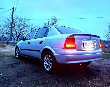 Сірий Опель Астра, об'ємом двигуна 1.4 л та пробігом 260 тис. км за 3400 $, фото 4 на Automoto.ua