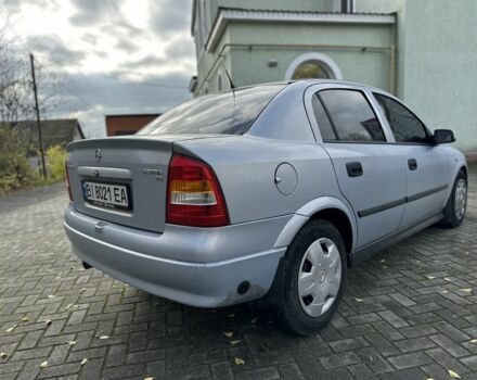 Серый Опель Астра, объемом двигателя 1.6 л и пробегом 140 тыс. км за 3999 $, фото 2 на Automoto.ua