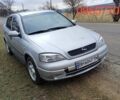 Серый Опель Астра, объемом двигателя 1.4 л и пробегом 300 тыс. км за 1100 $, фото 1 на Automoto.ua