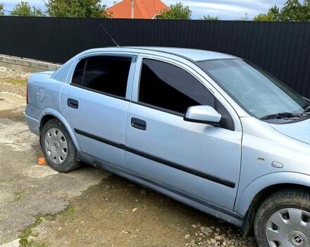 Серый Опель Астра, объемом двигателя 1.4 л и пробегом 264 тыс. км за 2500 $, фото 3 на Automoto.ua