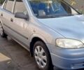 Серый Опель Астра, объемом двигателя 1.4 л и пробегом 453 тыс. км за 3200 $, фото 1 на Automoto.ua