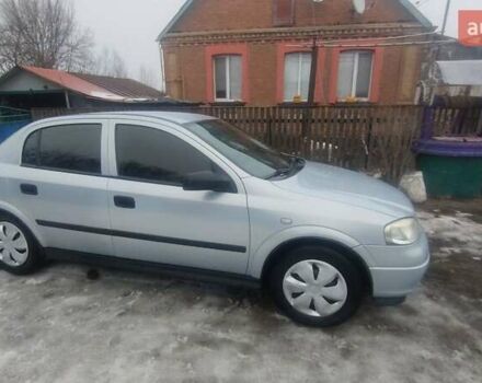 Опель Астра 2004 в Житомире на Automoto.ua Серый Опель Астра, объемом двигателя 1.4 л и пробегом 225 тыс. км за 3300 $, фото 48 на Automoto.ua