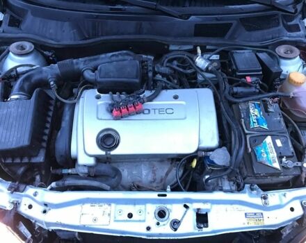 Серый Опель Астра, объемом двигателя 1.6 л и пробегом 320 тыс. км за 2200 $, фото 5 на Automoto.ua