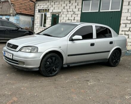 Опель Астра 2004 в Новом Буге на Automoto.ua Серый Опель Астра, объемом двигателя 1.6 л и пробегом 252 тыс. км за 3300 $, фото 4 на Automoto.ua